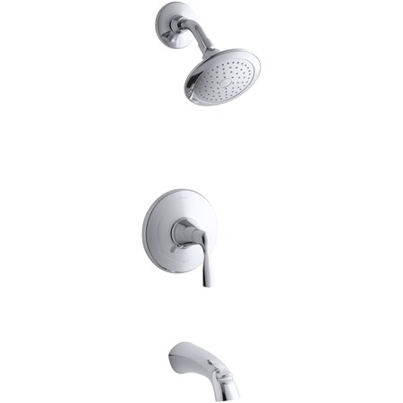 Kohler Kohler 1-Handle Polished Chrome Tub and Shower Faucet R37028-4G-CP